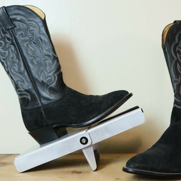 Nocona Cowboy Boots Mens size 8.5EE Black